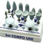 Bộ dụng cụ đánh bóng Compo Uni