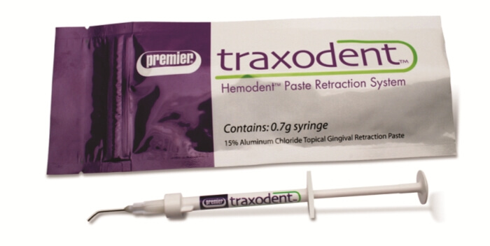 Traxodent: Hemodent Paste Retraction System Premier