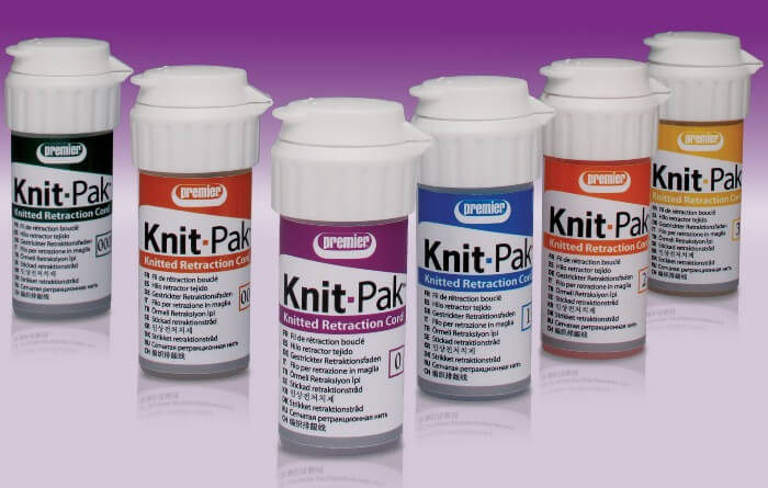 Knit-Pak Retraction Cord Premier