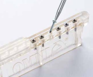 Micro-screws for Bone Grafts from OMNIA