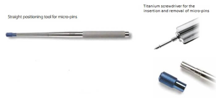 Micro-pins for Membrane Fixation from OMNIA